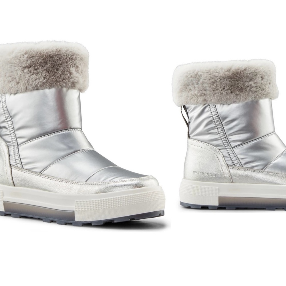 Cougar Silver Snow Boots
